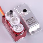 KST BLS825 0.11sec 35kg HV Brushless Digital Standard Motor for Helicopter Airplane RC Car Robot Arm